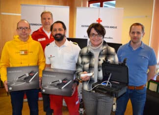 Mobile Ultraschallgeräte für alle Notarzt-Einsatzfahrzeuge in Kärnten