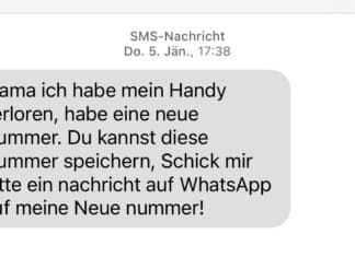 53- jährige Frau fiel auf „Tochter-Sohn-Trick“ rein