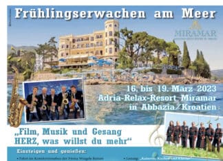 Reise nach Opatija ins 4****s Hotel Miramar