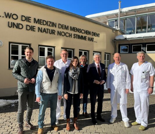 SPÖ Hermagor: Danke-Besuch im LKH Laas