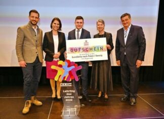 Simon Wieland ist Lehrling des Jahres 2022
