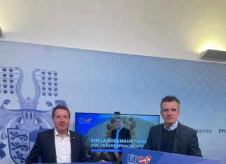 FPÖ – Angerer und Darmann präsentieren zweite Plakatwelle der FPÖ Kärnten