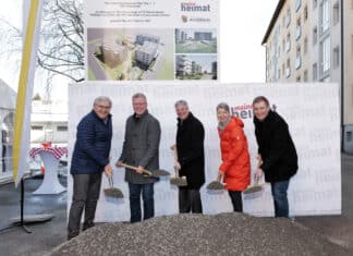 Aus Alt mach Neu – Spatenstich für „Meine Heimat“ Reconstructing-Projekt in Arnoldstein