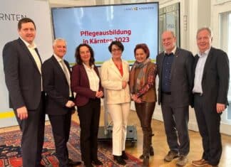 Pflegeausbildung: „Kärnten startet völlig neue Schulform“