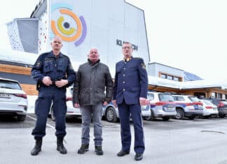 Polizei trainiert im KLESCH