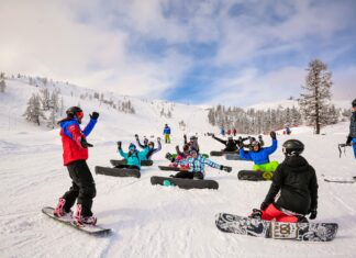 1.500 Schülerinnen und Schüler bei ÖBB S’COOL am Kärntner Nassfeld