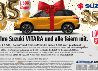 35 Jahre Suzuki VITARA – Tolle Geburtstagsangebote!