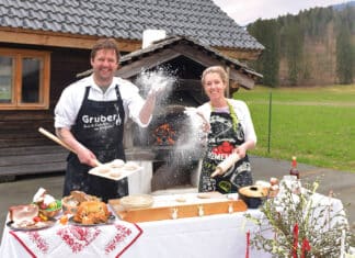 Wenn der Osterhase kommt, erwachen Terrasse und Grill zu neuem Leben!