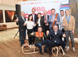 Kamingespräch im Rahmen der größten Wintersportwoche Österreichs „ÖBB S’COOL“