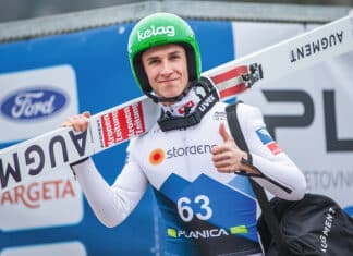 Zweiter Podestplatz für Daniel Tschofenig