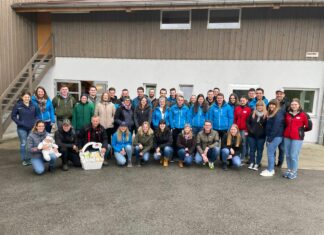 Jungzüchter goes Schweiz