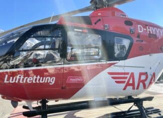 Hubschrauber-Einsatz am Nassfeld: Schwerer Snowboardunfall