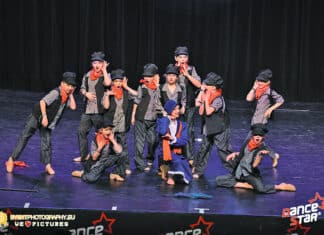 Kleine Tanzschule ganz groß