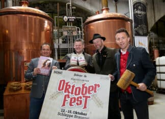 „GRIASS EICH“ BEIM KLAGENFURTER OKTOBERFEST IN DER SCHLEPPE BRAUEREI!
