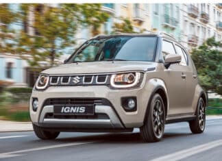 Der neue ultra-kompakte SUV von Suzuki