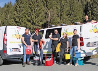 Sonnensauber mit Lisas Reinigungsservice
