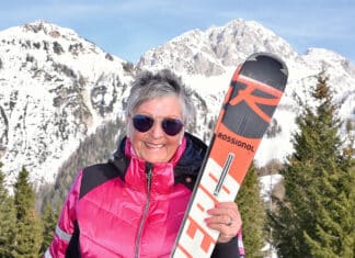 Sie ist am Nassfeld fest verwurzelt