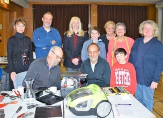 Repair Café – Reparieren statt wegwerfen!