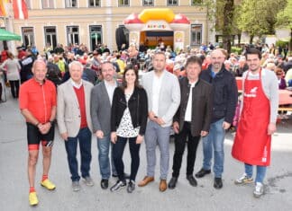 Das Mailight in Hermagor: 1. Mai Feier mit Kinder- und Familienfest der SPÖ Hermagor