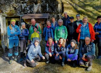 Bergwanderführer Karnische Region auf Bunkerwanderung im Kanaltal