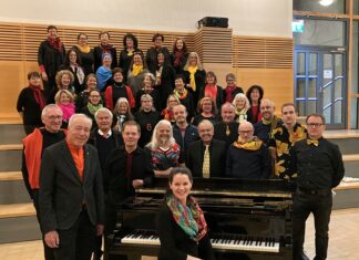 Chorkonzert des Gemischten Chores Hermagor “Eine Reise durch 10 Länder”