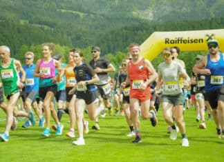 Einladung zum Lauf & Walking Erlebnis in Dellach im Gailtal