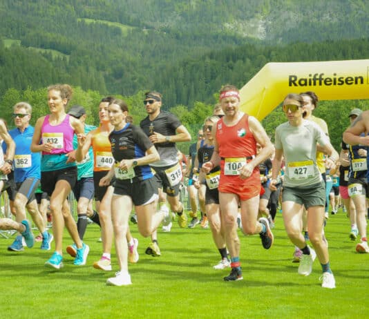 Einladung zum Lauf & Walking Erlebnis in Dellach im Gailtal