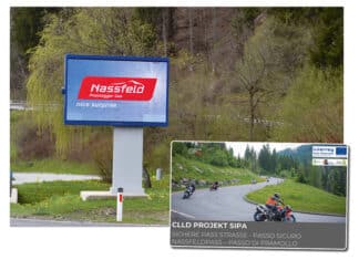 Die Partnerschaft von Hermagor und Pontebba wird vertieft