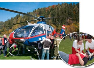 Sicherheitstag in Weißbriach