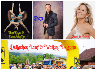 Einladung zum Lauf & Walking Erlebnis in Dellach im Gailtal