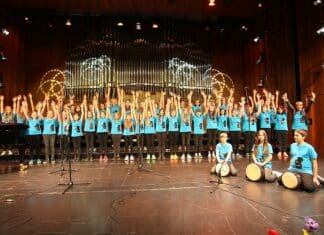 Junge Sängerinnen und Sänger brachten Konzerthaus zum Klingen