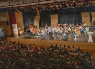Orchesterkonzert sorgte für viel Harmonie und große Begeisterung!
