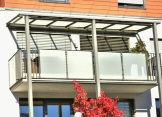 Balkonsichtschutz gibt Geborgenheit