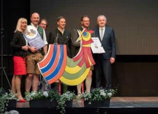 Europäischer Dorferneuerungspreis: Kötschach-Mauthen erhält Auszeichnung in Hofheim (D)