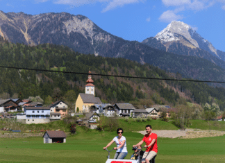 Saisonstart der Gailtal Draisine