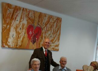 Johann Mitsche feierte seinen 100. Geburtstag