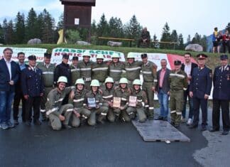 Feuerwehr-Bezirksleistungsbewerbe 2023 in Rattendorf