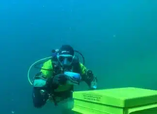Weissensee: Erster Unterwasser-Briefkasten Österreichs