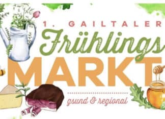 1. Gailtaler Frühlingsmarkt in Kirchbach