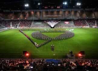 Militärmusikfestival begeisterte 12.000 Zuschauerinnen und Zuschauer