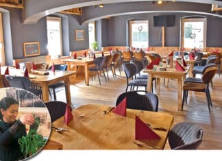 Wo? Beim Gasthof Reiter in Rattendorf!