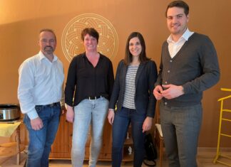 Eröffnung Massage Salcher