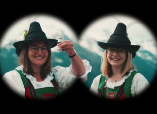 Trachtenkapelle Liesing reiste zum eigenen Musikvideo