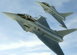 Überschallflüge des Bundesheeres: Eurofighter-Training über Kärnten gestartet