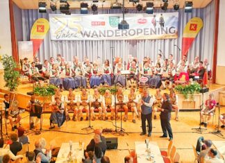 Lesachtal feierte 25 Jahre Wanderopening: Jubiläum voller Genuss, Natur und Musik