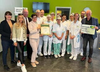 Alle Kärntner KABEG-Spitäler im „Club“ der „Gesunden Küche“