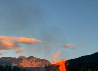 Sonnwendfeuer in Rattendorf