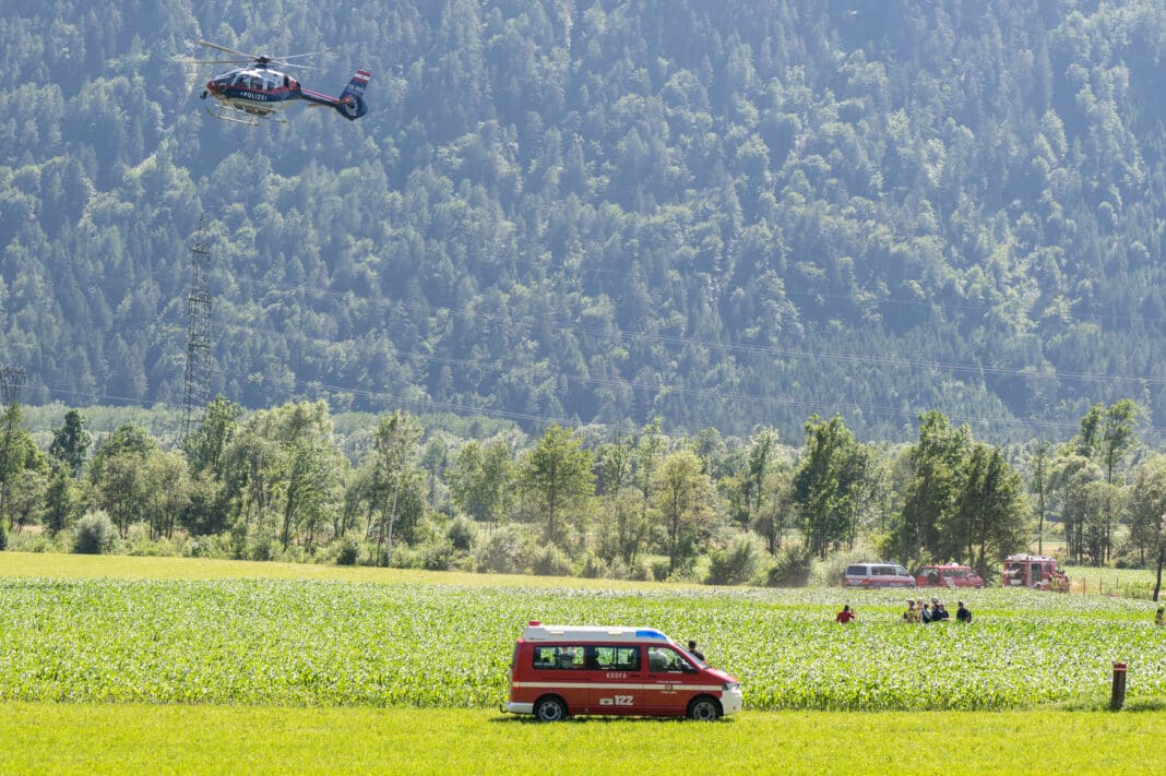 Gailtal Journal Kärntner stirbt bei tragischem Flugzeugabsturz in