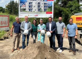 Spatenstich für 14 neue Wohnungen in Arnoldstein
