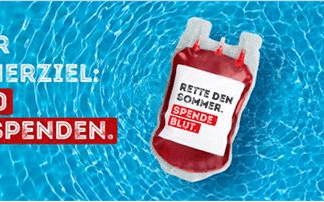 Rette den Sommer und spende Blut!